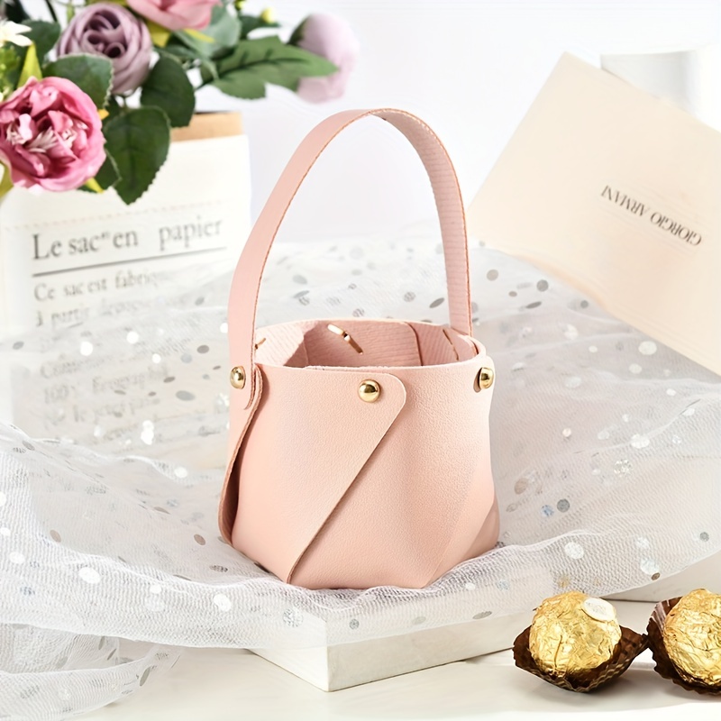 Pink Kate Spade Bag Bridesmaid Gifts