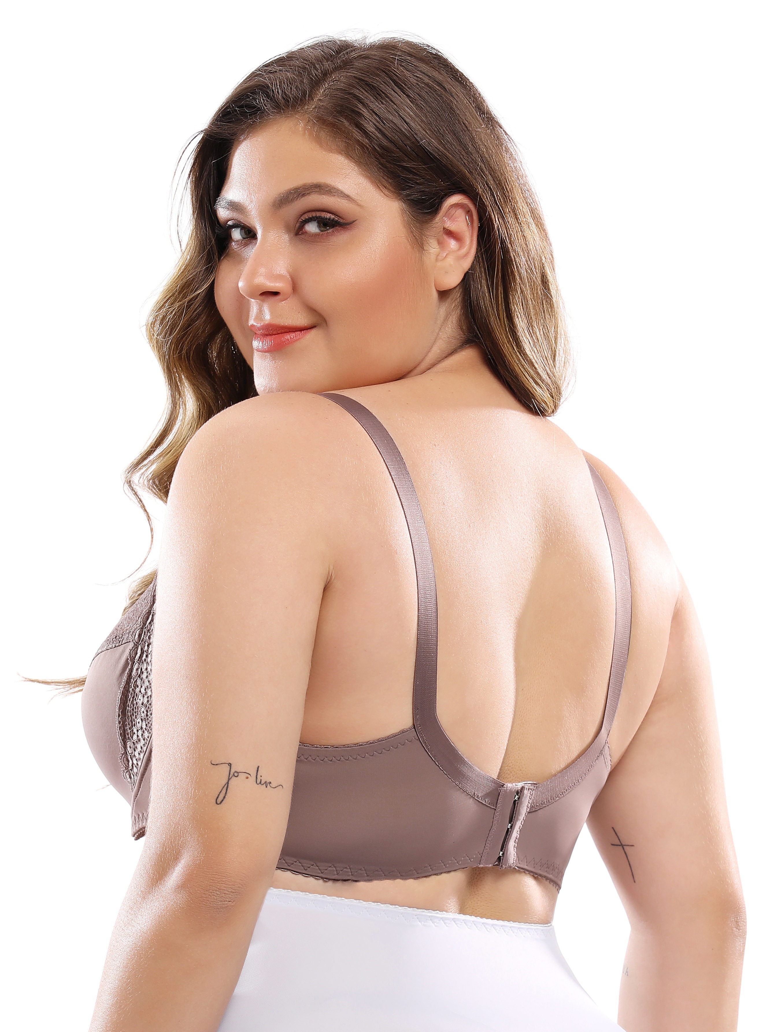 Sexy Bra Set Plus Size E Cup Embroidery Bras Lace Lingerie Set For Wom –  Bennys Beauty World