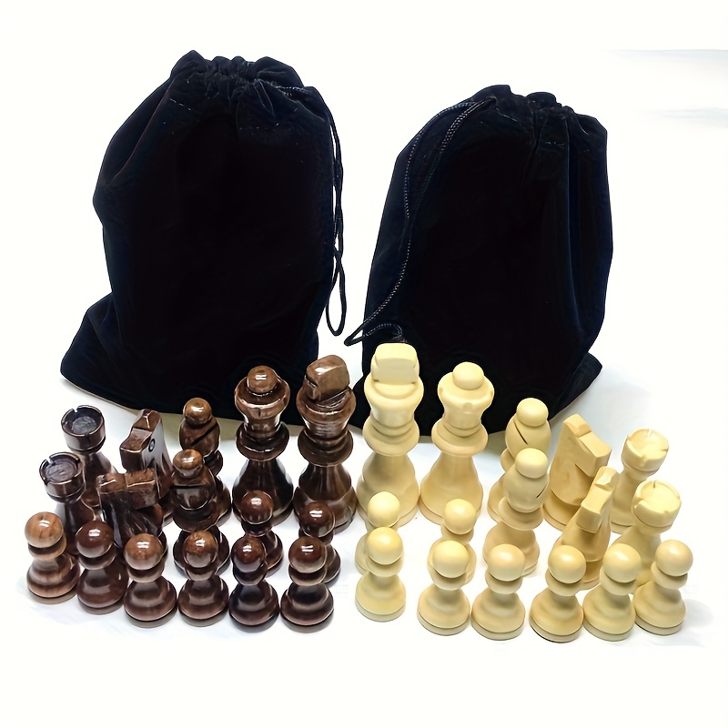 Folding Wooden Shogi Japanese Chess Game Set - 12.7