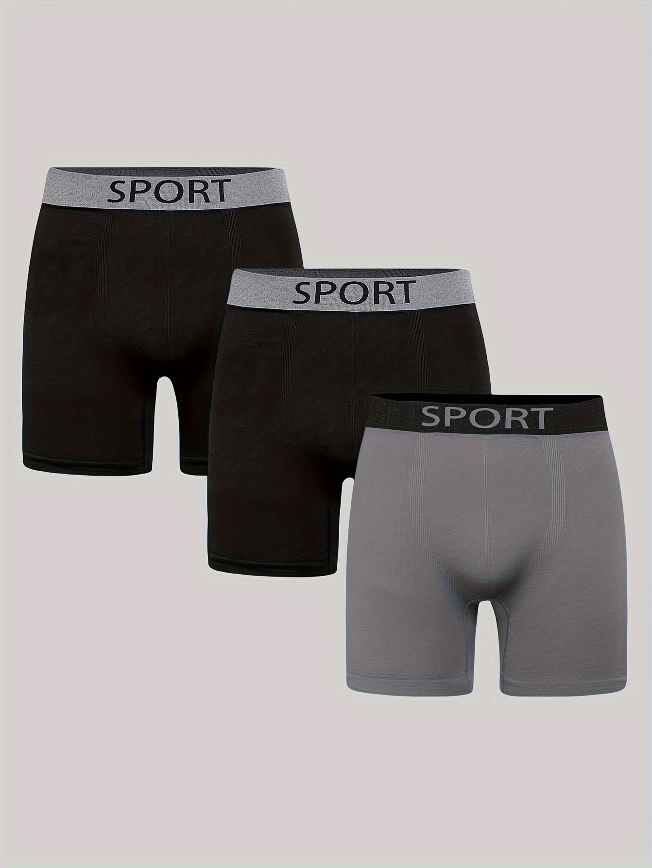 Men's Boxer Brief Set (Medium) col.