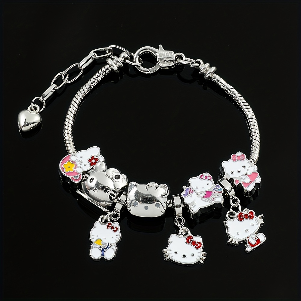 Hello Kitty DIY Charm Bracelet – Blippo