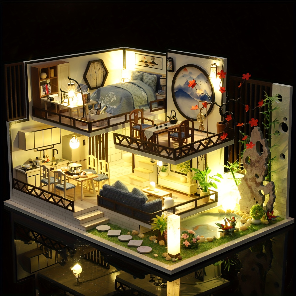 Miniature Rooms - Temu