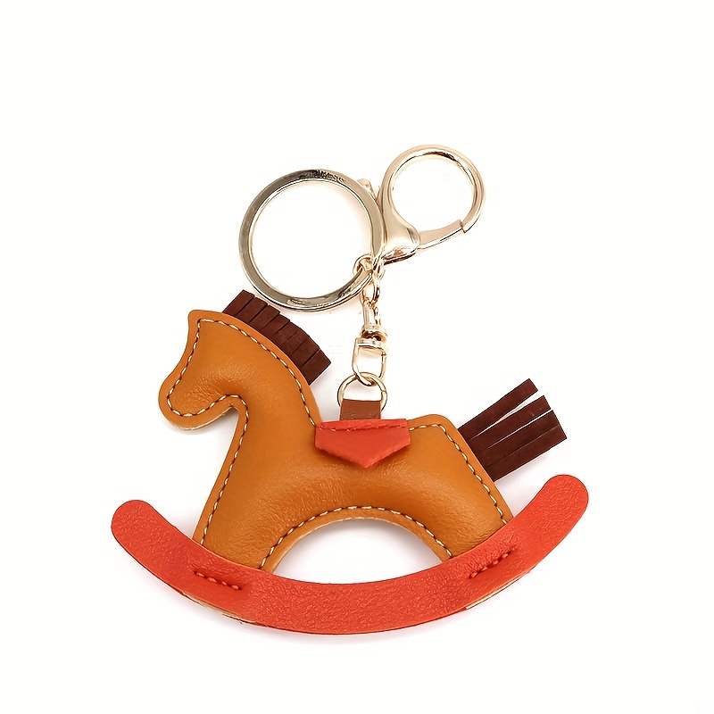 Rodeo Bag Charm For Women Horse PM Purse Car Key Chains Handmade