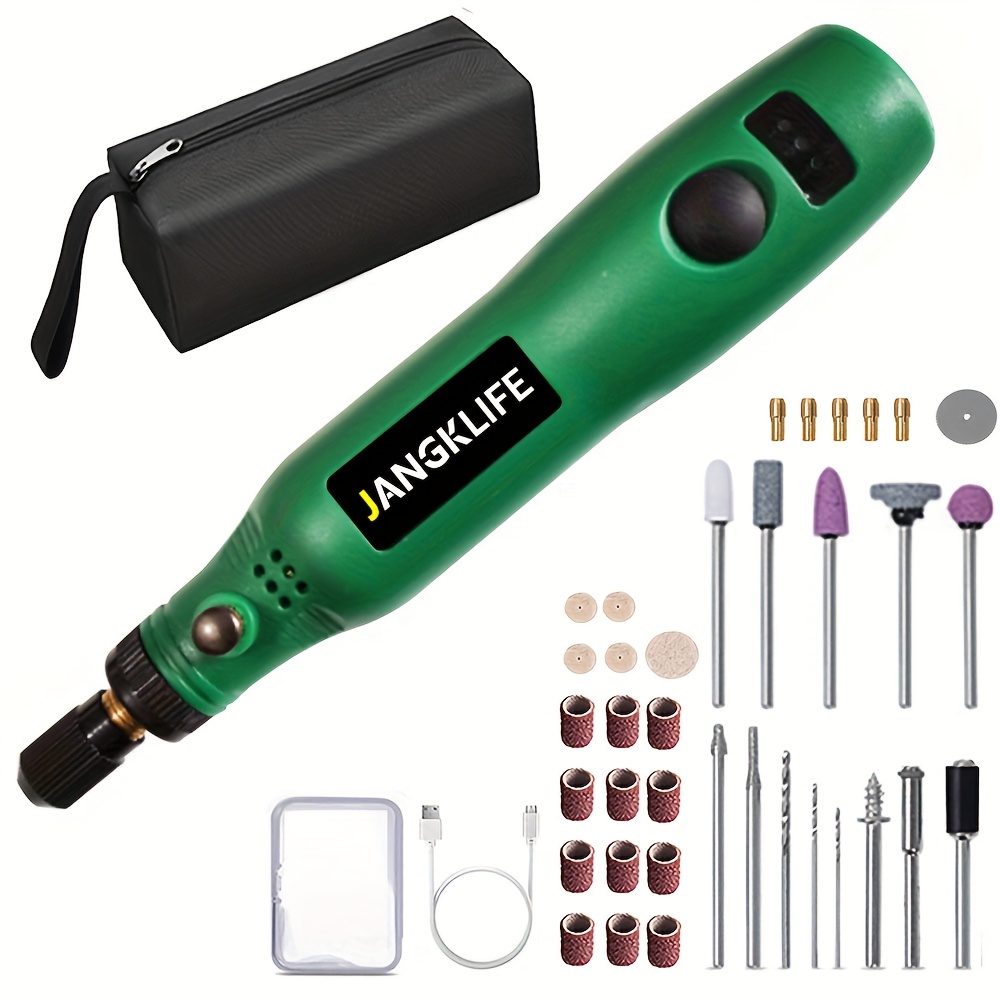 Charging Eectric Grinding Kit Rotary Tool Engraver Pen - Temu