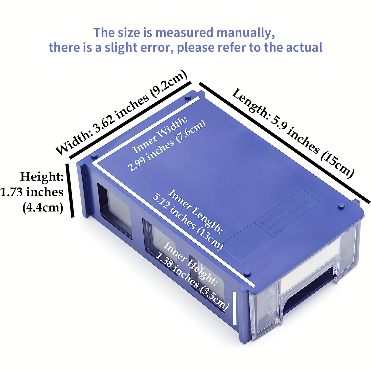 Stackable Hardware Parts Storage Box spare And Accessory - Temu