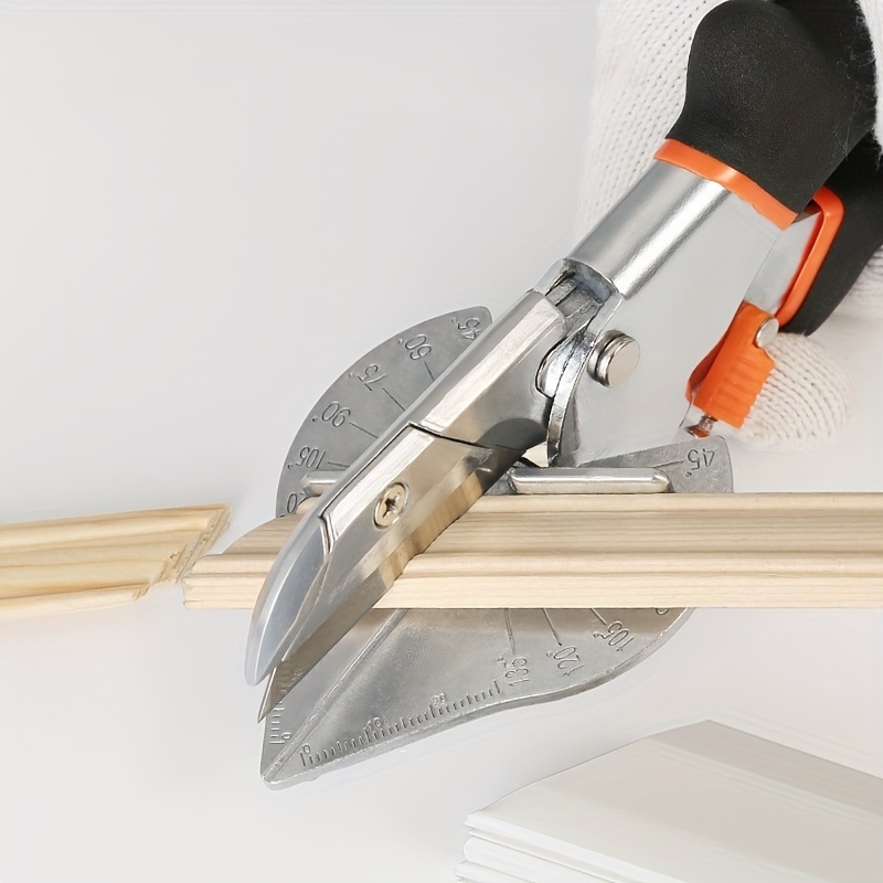 Universal all-purpose cutter (scissors, 14 cm) - Wood, Tools & Deco