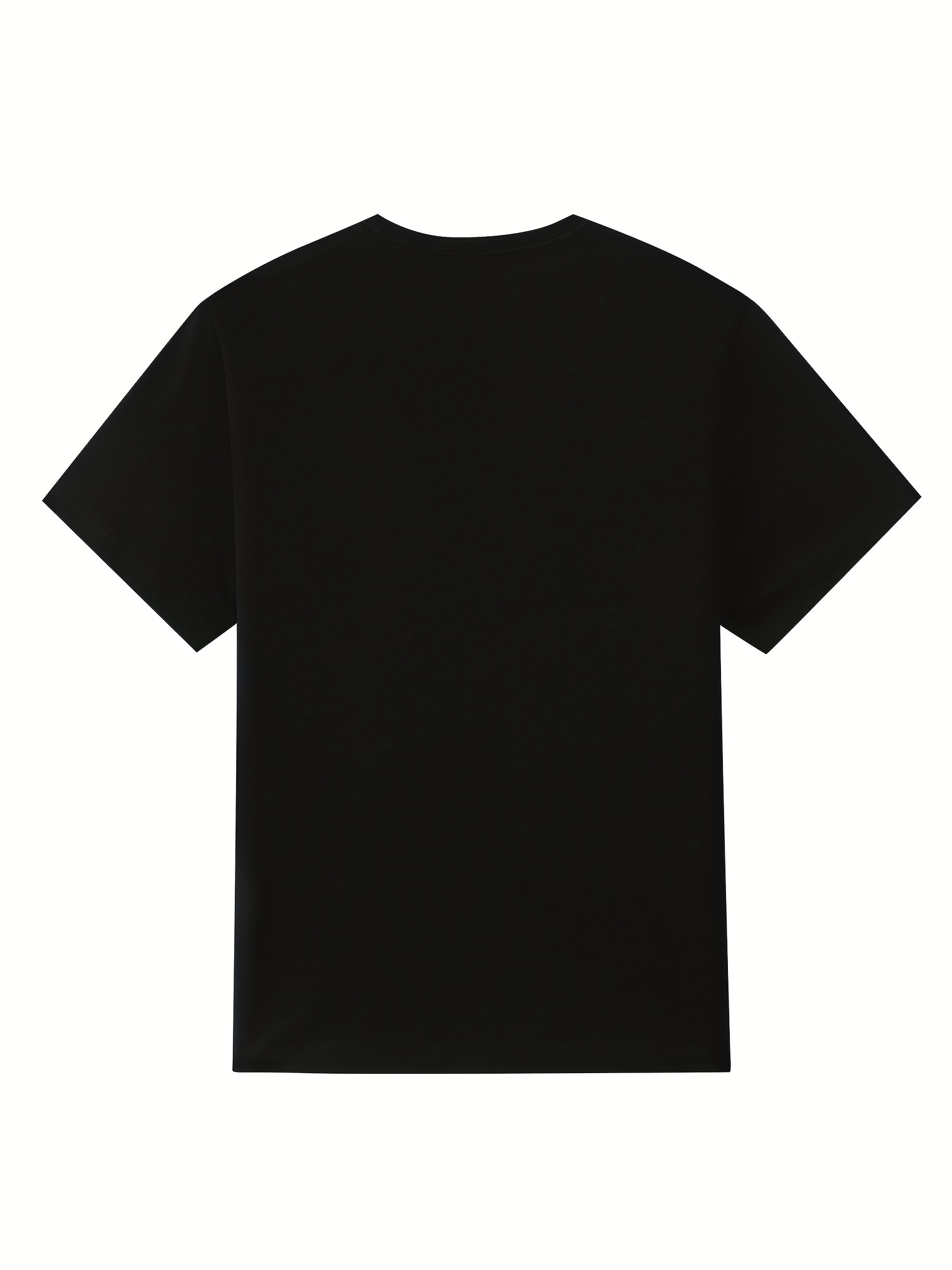 basic solid t shirt