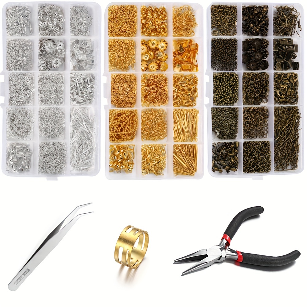 Diy Accessories Tool Set Bracelet Supplies Jewelry Supplies - Temu