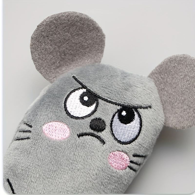 pet cat plush toy cat mouse toy cat self entertaining interactive thumb toy Product details 1