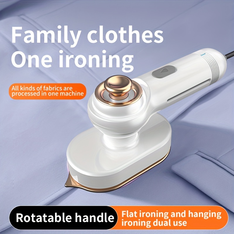 Portable Mini Ironing Machine 180°rotatable Handheld Steam - Temu
