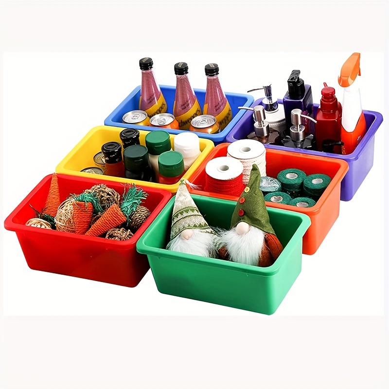 Clear Storage Box Multifunctional Building Blocks Storage - Temu