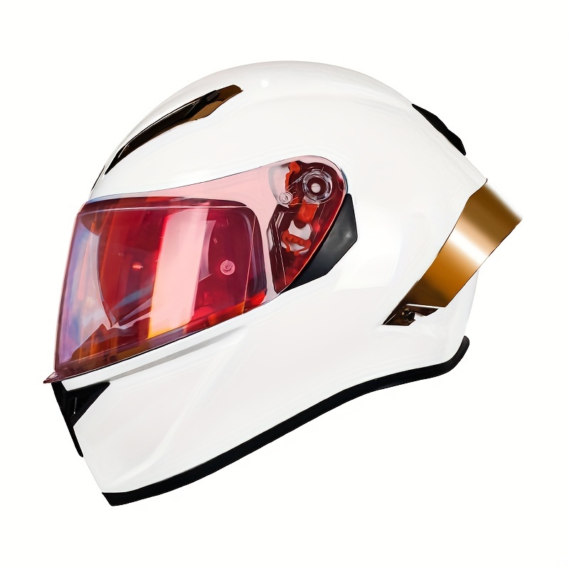 Casco deportivo doble para motocicleta, ligero con Bluetooth, casco de  motocross, casco de motocross, con visera para sol, aprobado por DOT, para