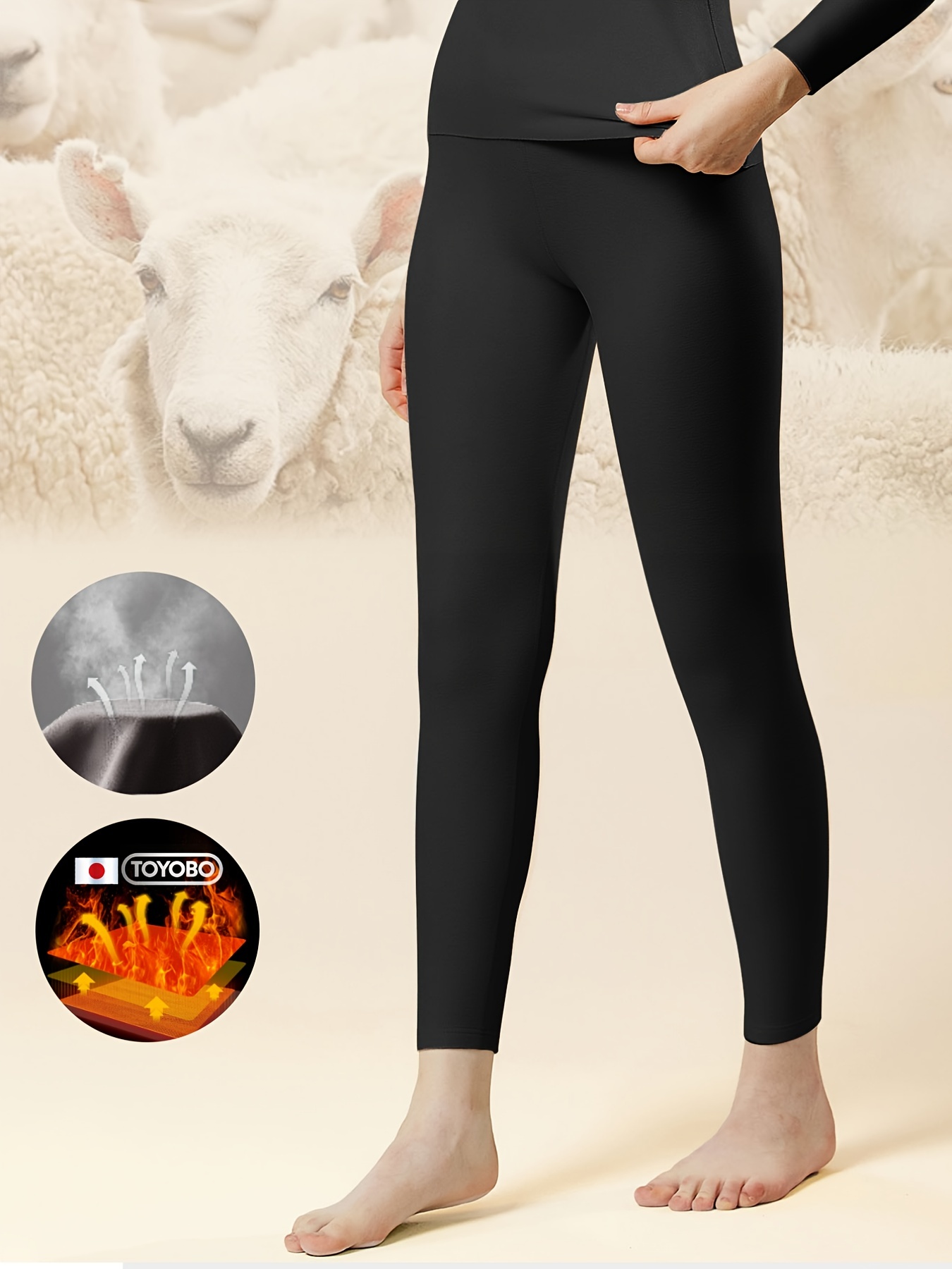 Fuzzy Thermal Pants Soft Comfy Slim Elastic Lined Pants - Temu