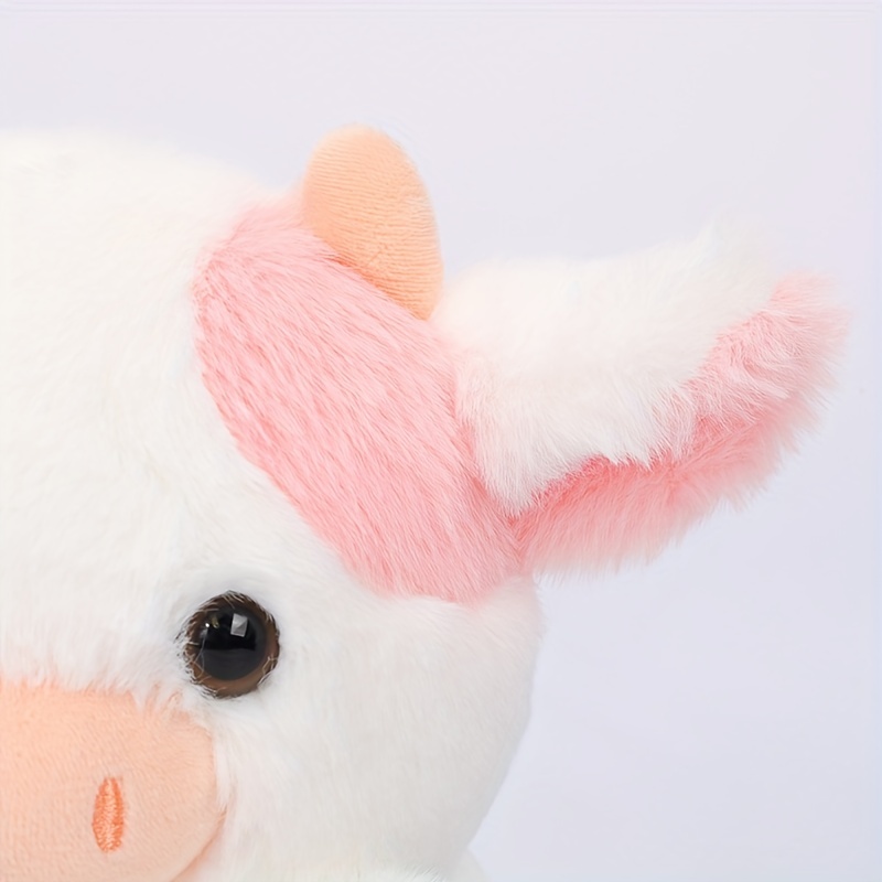 Strawberry Cow Plushie Pillow Cow Stuffed Animal Toys Cute Strawberry Cow  Plush