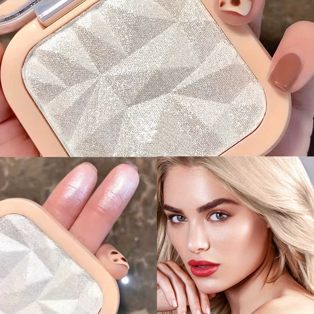 Pearlescent Glitter Bronzer Blush Highlighter Matte Finish Powder For  Flawless Makeup From Taoshuai, $5.9