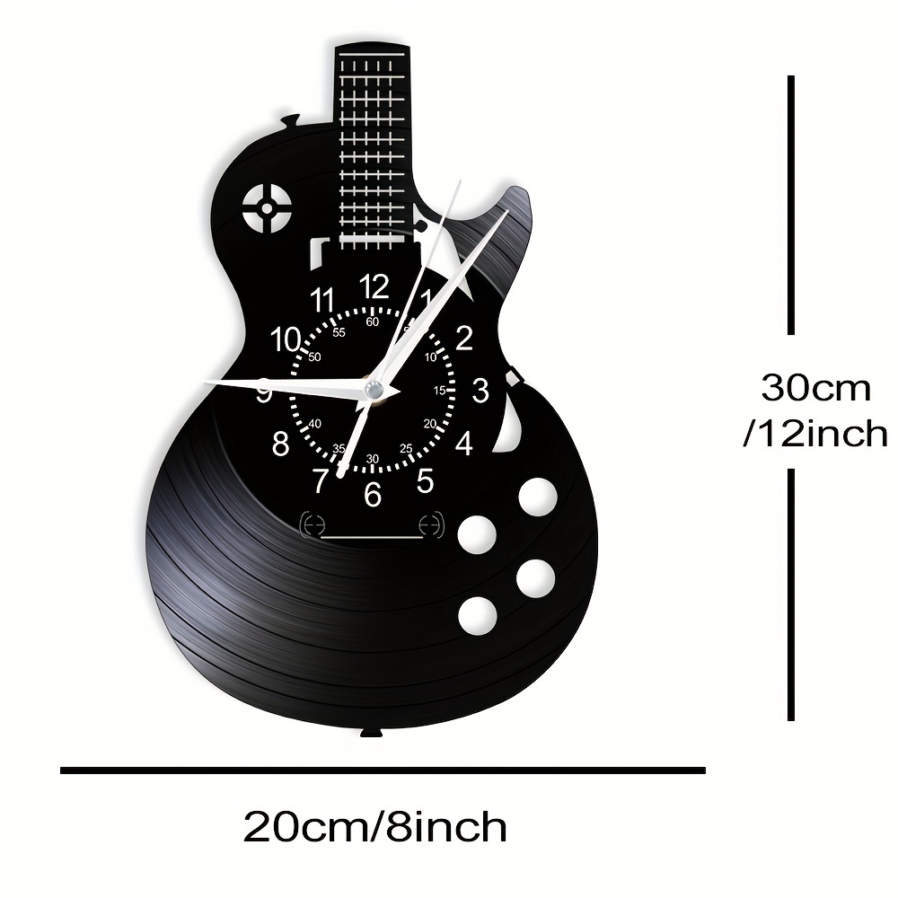Las mejores ofertas en Relojes decorativos guitarras sin marca