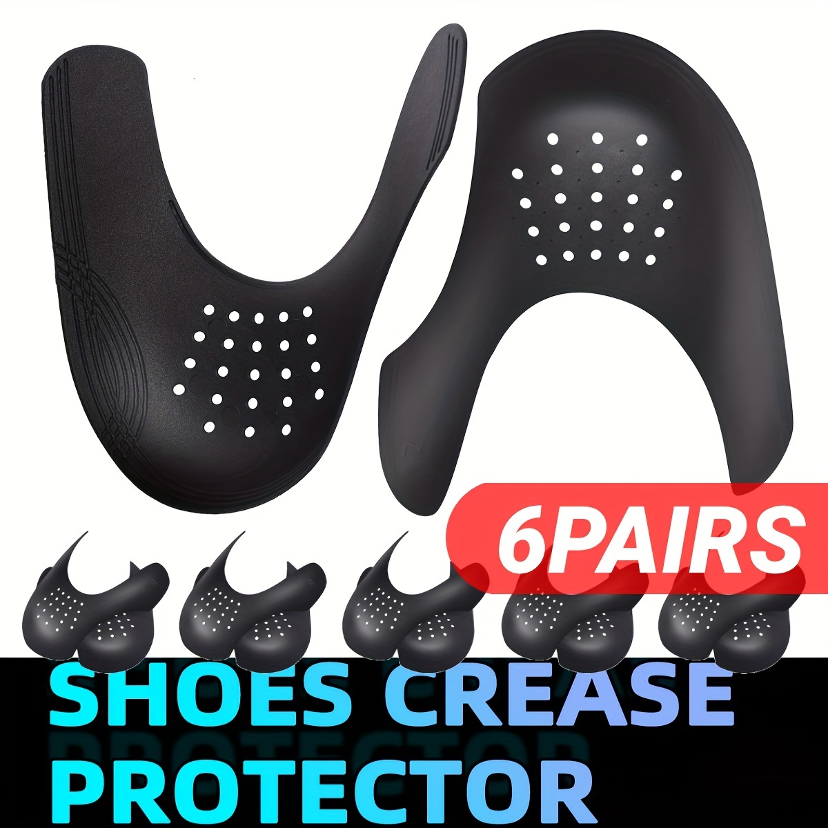 Protector Zapatos Protector Dedos Blancos Antiarrugas - Temu Chile