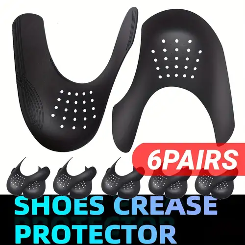 2pcs Protector De Arrugas De Zapatos Guardia Anti Arrugas De - Temu