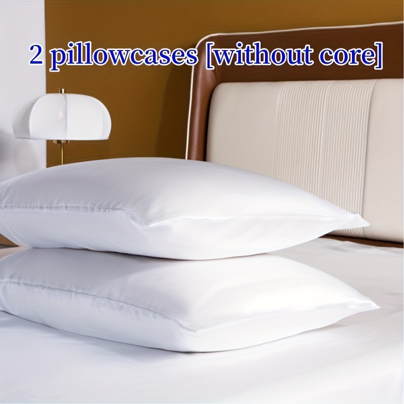 Luxury Microfiber Quilted Bed Pillow Side Back Sleepers - Temu