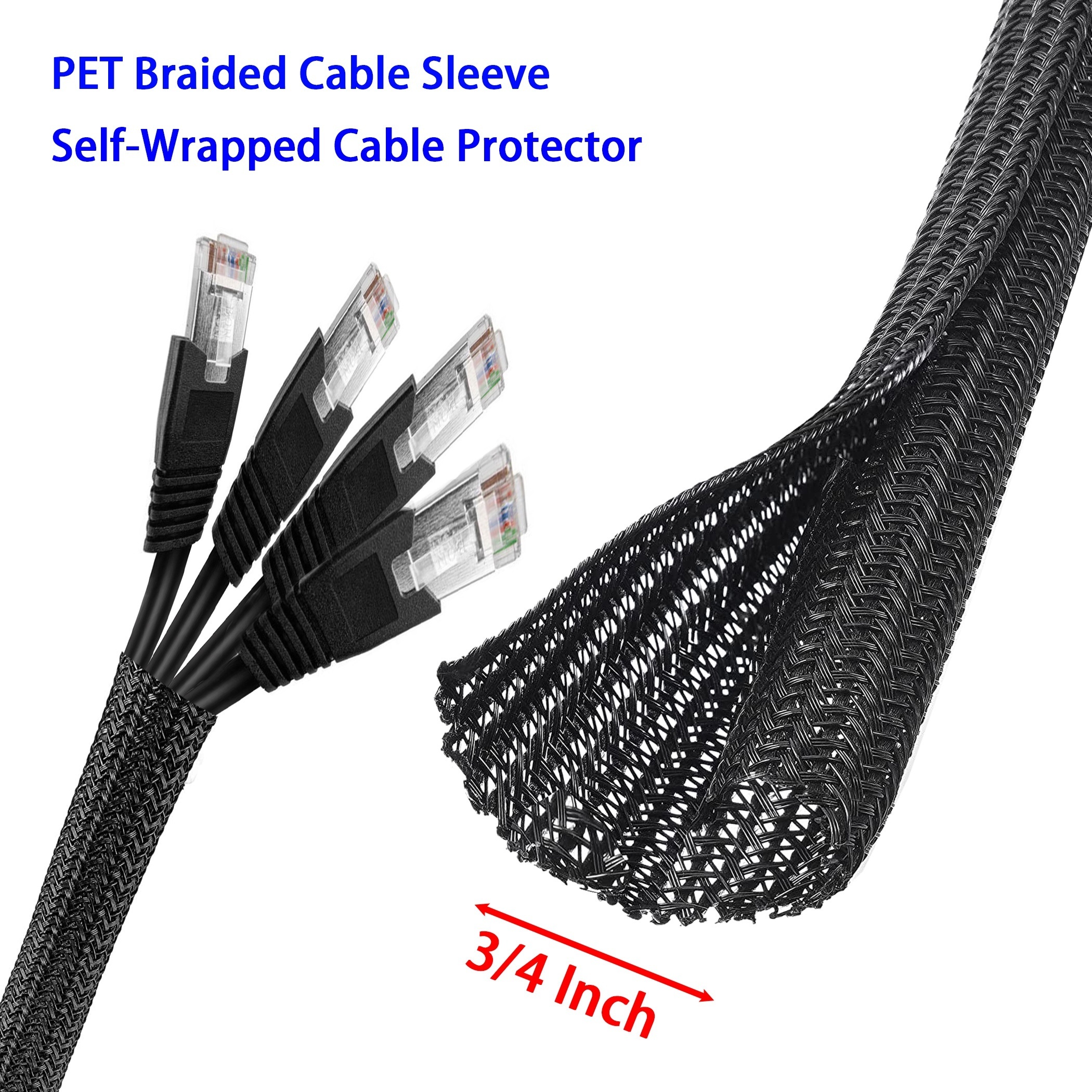 Wire Protector Wire Harness Tube Cable Sleeve Organizer - Temu