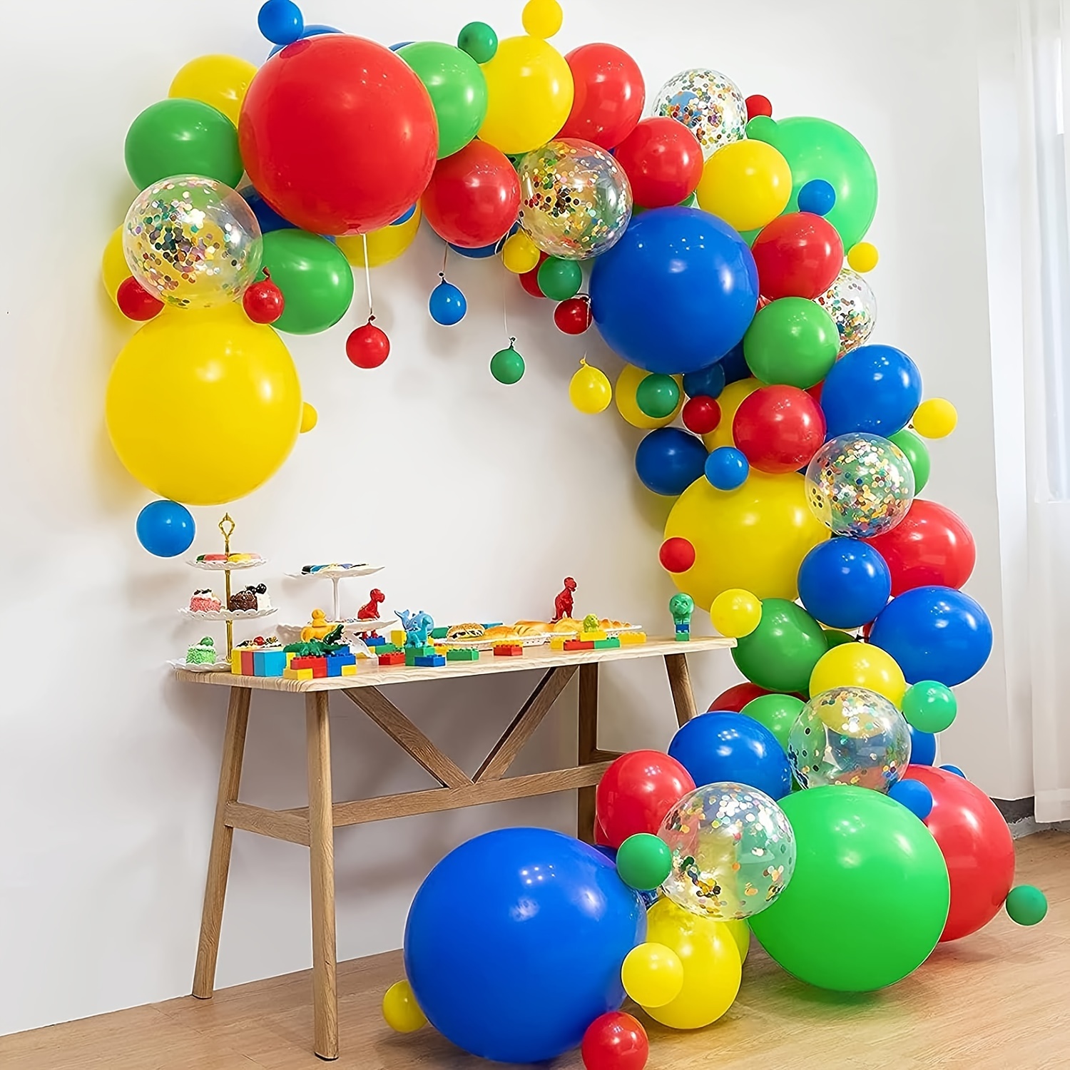 Αγοράστε Versatile Dont Pop The Balloon Game Plastic Balloon Desktop Board  Games Gift Wack a Balloon Game