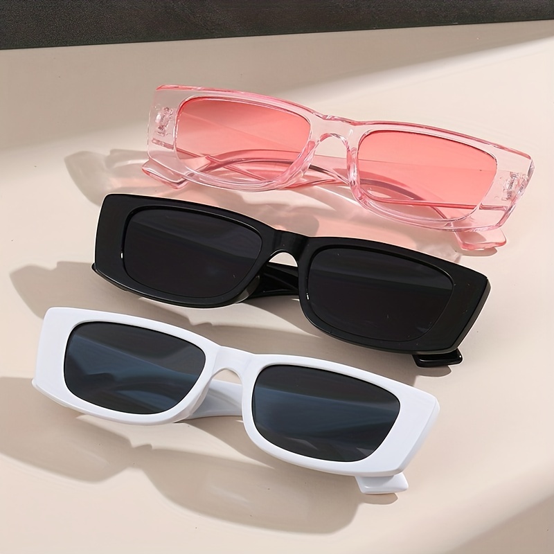 2022 New Retro Fashion Men's Sunglasses Uv400 Luxury Brand Black Square  Frame Cool Men's Outdoor Sunshade Glasses - Temu Malaysia