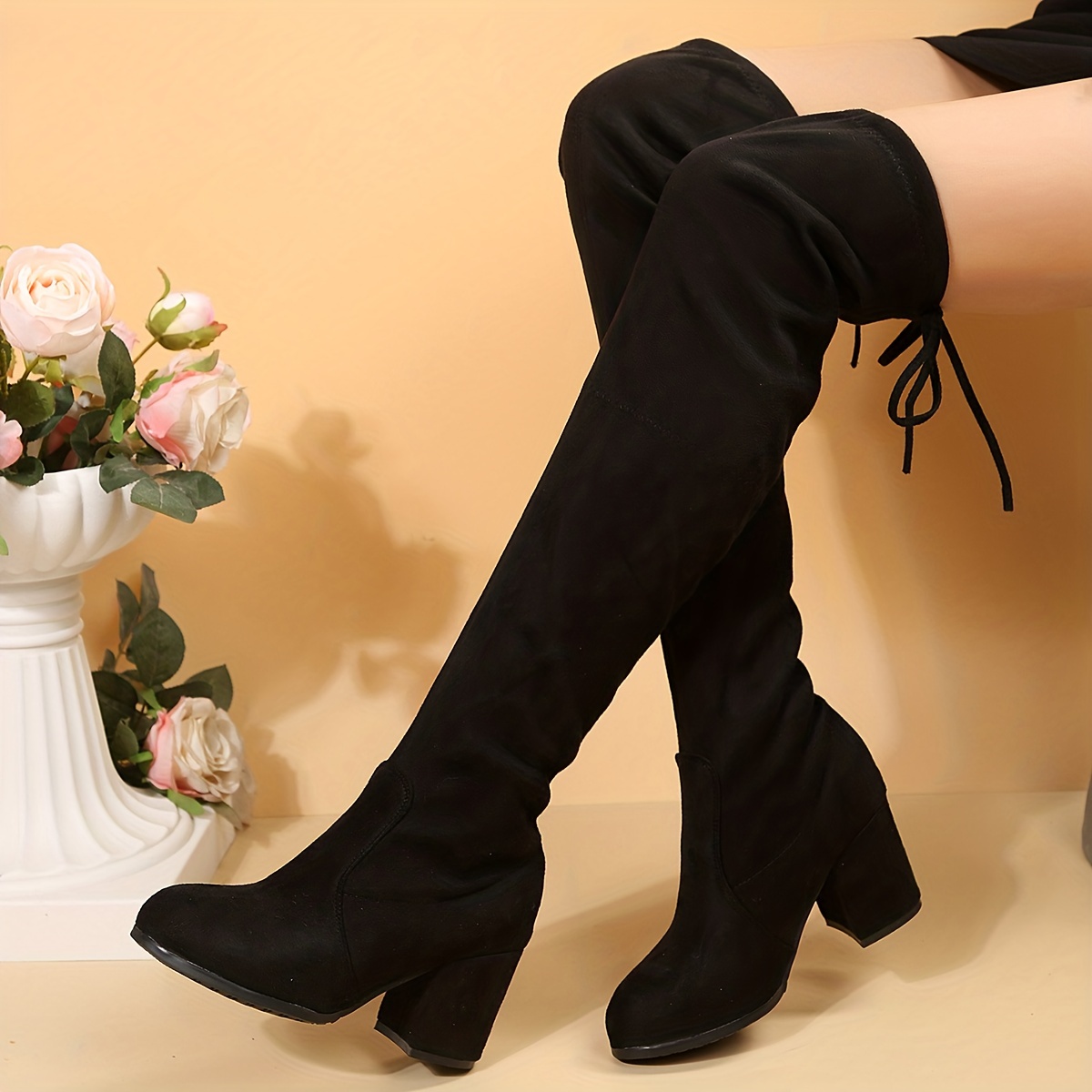 Botas elegantes hot sale