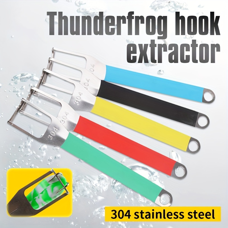 Stainless Steel Safety Extractor Fishing Hook Detacher - Temu