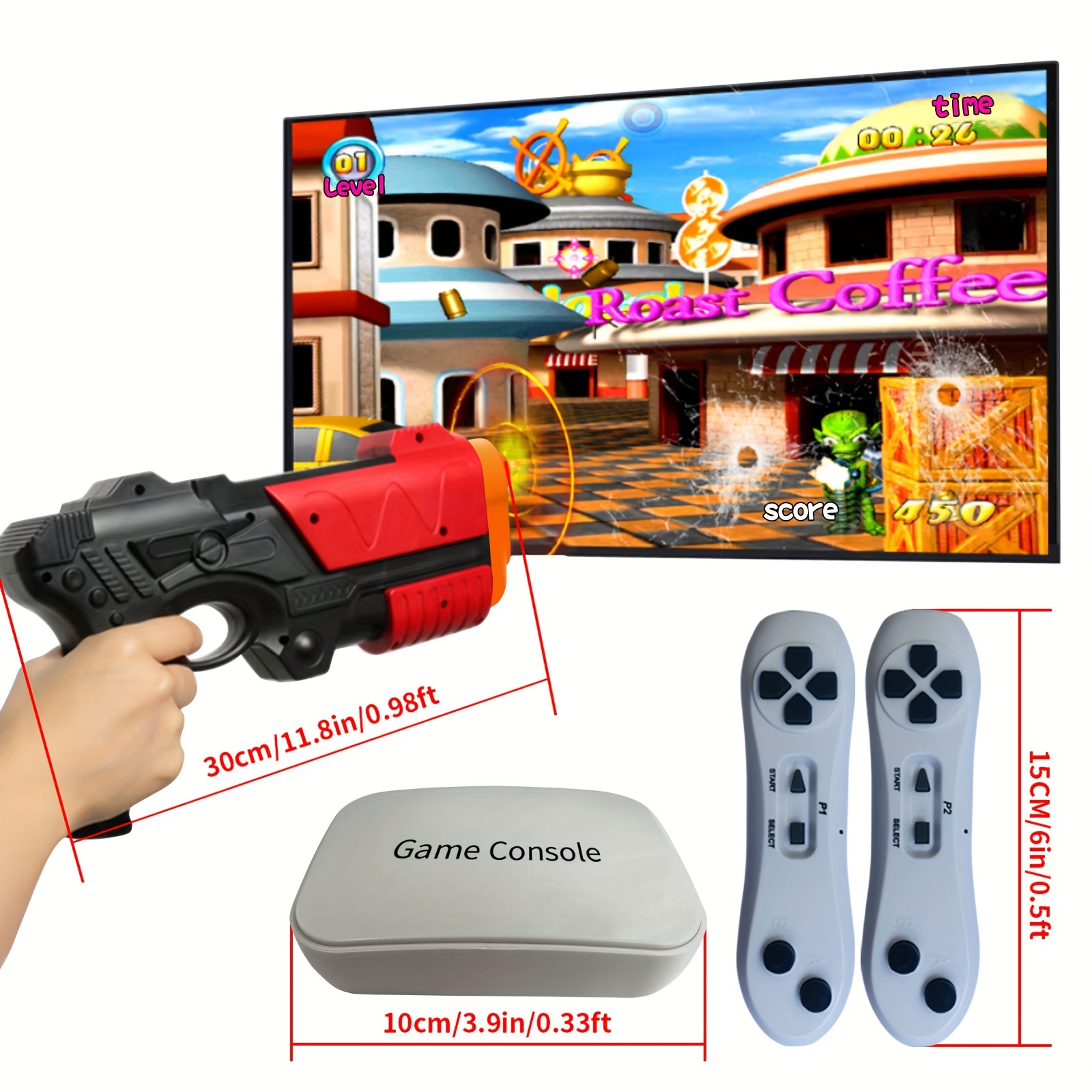 Retro Gaming Reimagined: The Game Stick 4k M8 Ⅱ With - Temu