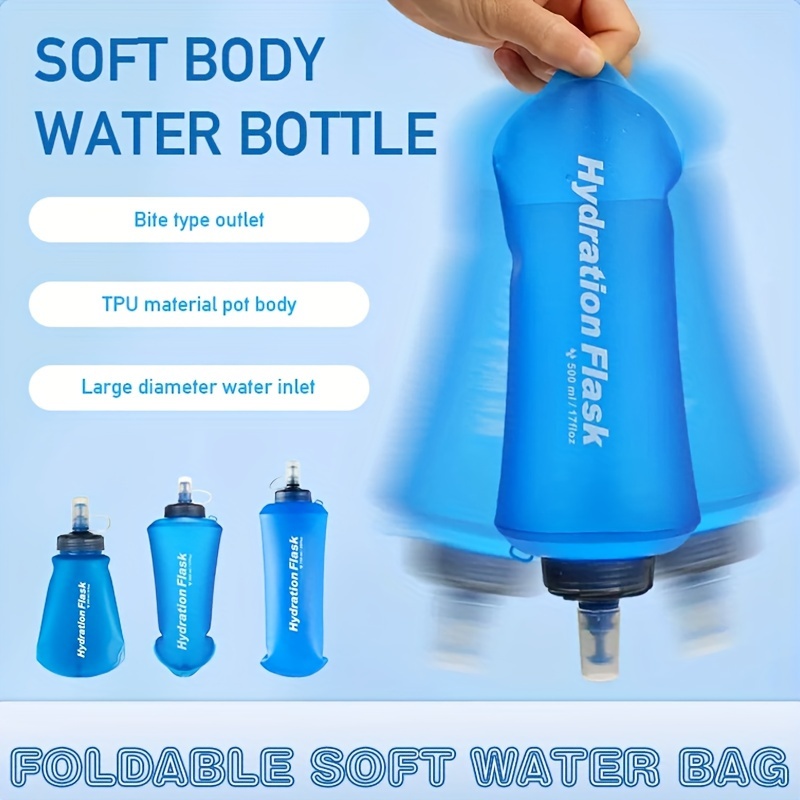 Naturehike 420ml Camping Water Bag Portable Collapsible Water Soft