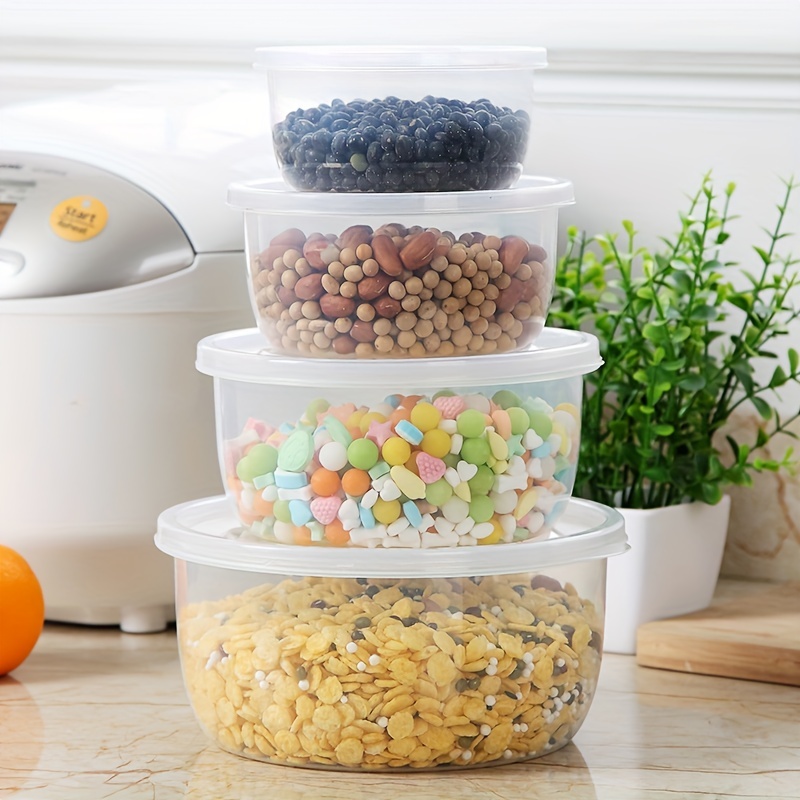 Multi functional Airtight Plastic Storage Box Refrigerator - Temu