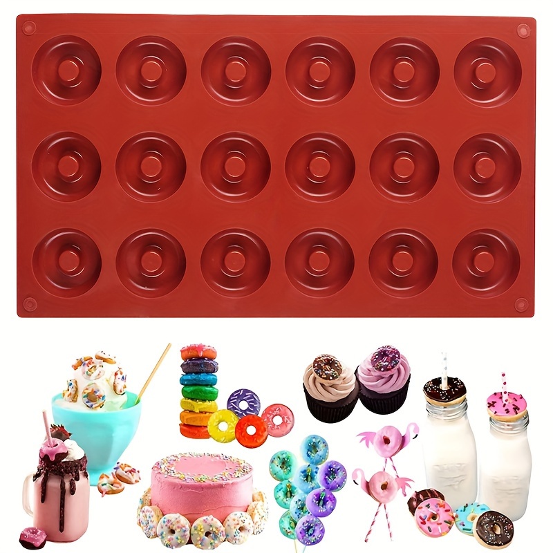Donut Shape Bakeware Bear Cat Pattern 6 Cavity Home Diy Dessert Pastry  Baking Decoration Tools For Cake Pan Carbon Steel - Cake Tools - AliExpress
