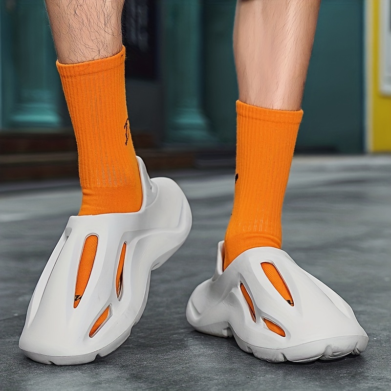 Men's Breathable Foam Runners Casual Clog Sandals