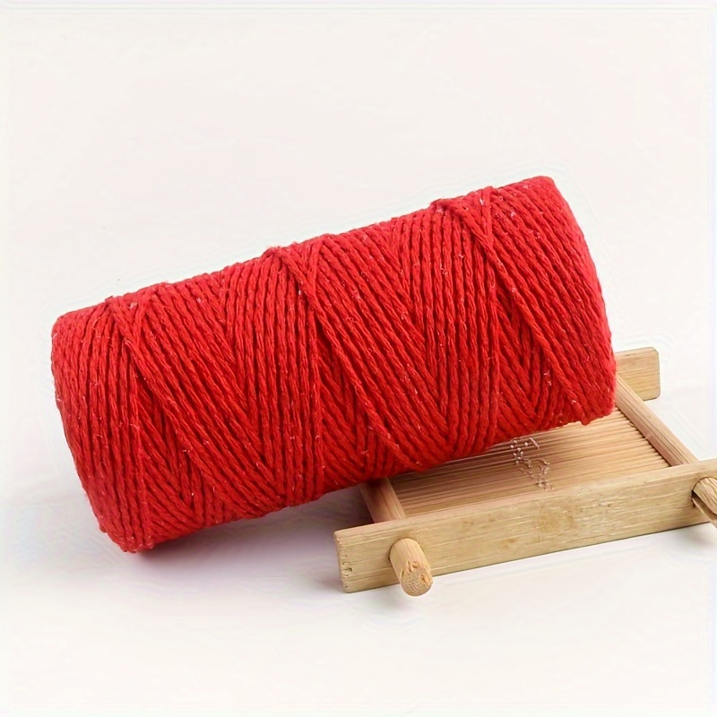 2mm Macrame Cotton Cord Twine Thread String Colored Rope DIY Craft Wedding  Decor - Mercado 1 to 20 Dirham Shop