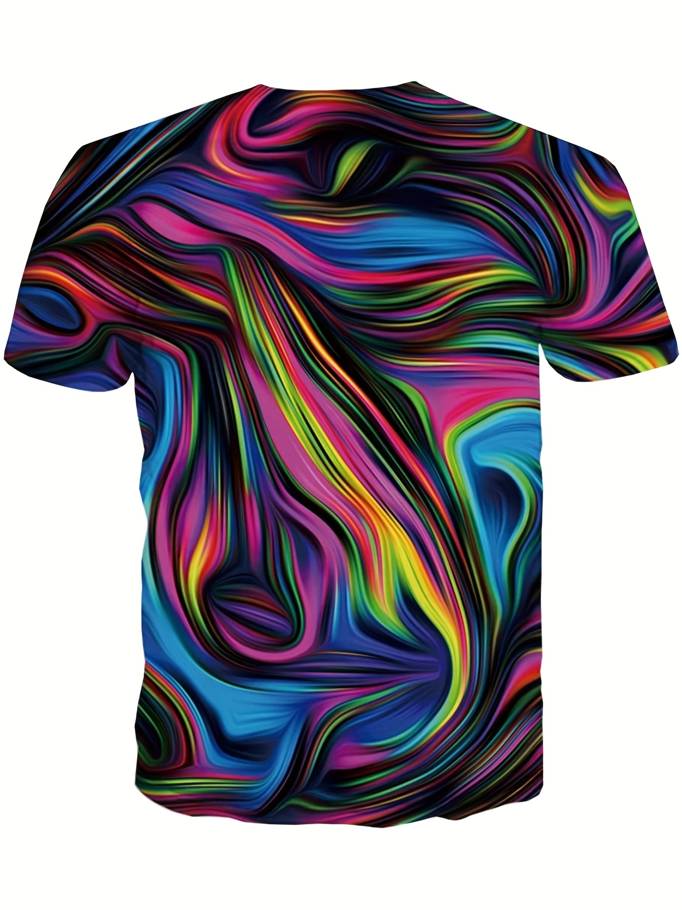 Camisetas neon 2025 para hombres