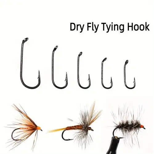 Fly Tying Hooks - Temu