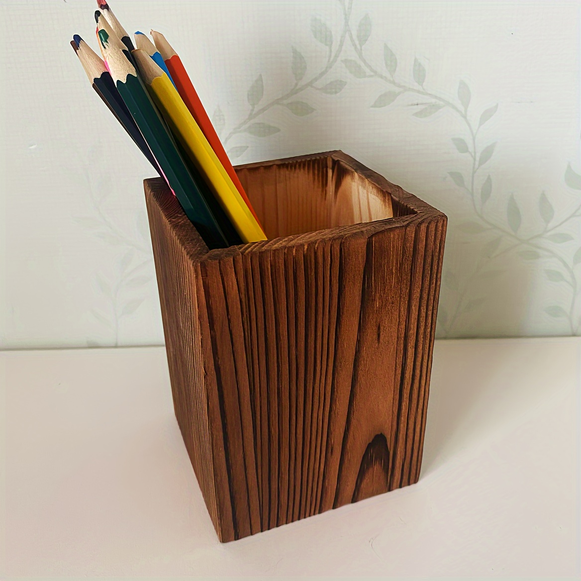 Back to School  DIY Pencil Desk Organizer
