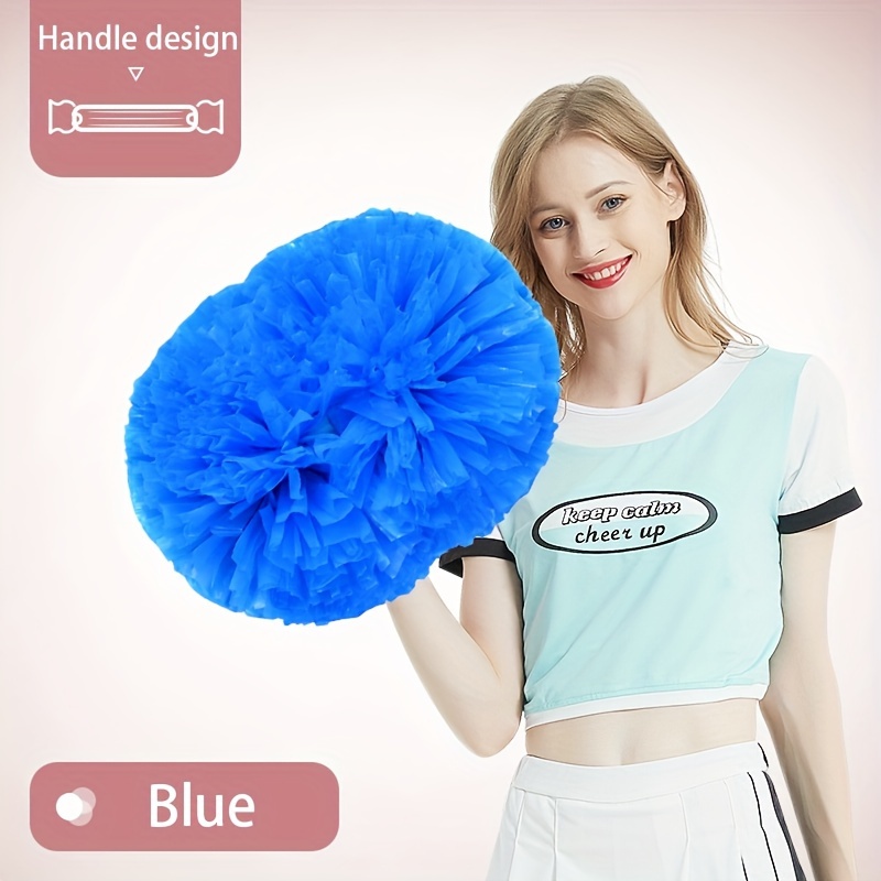 2pcs poms cheerer pom poms props dancing - Temu Canada