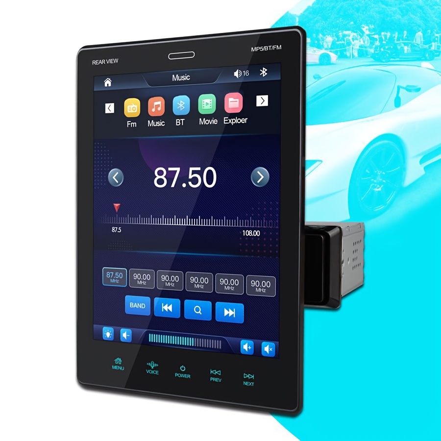 Android 11 Car Radio 1 Din Auto Radio Universal Wifi Gps - Temu