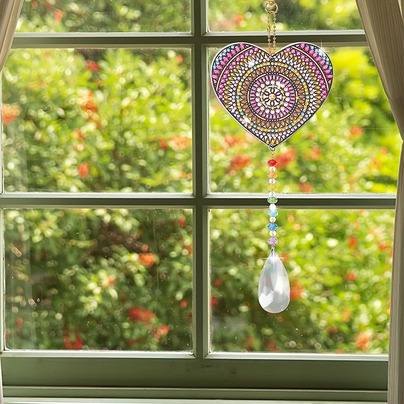 Diamond Painting Window Art Craft Kits For Suncatcher Set - Temu