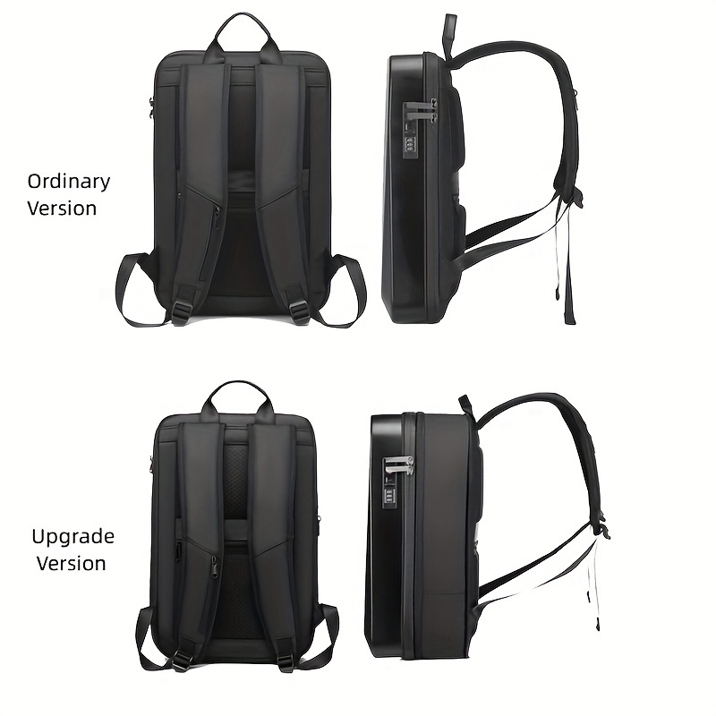 Large Capacity Waterproof Casual Backpack With USB Charging, Business Laptop Backpack For 15.6-17inch, Ideal choice for Gifts, School bags, Valentines Gifts