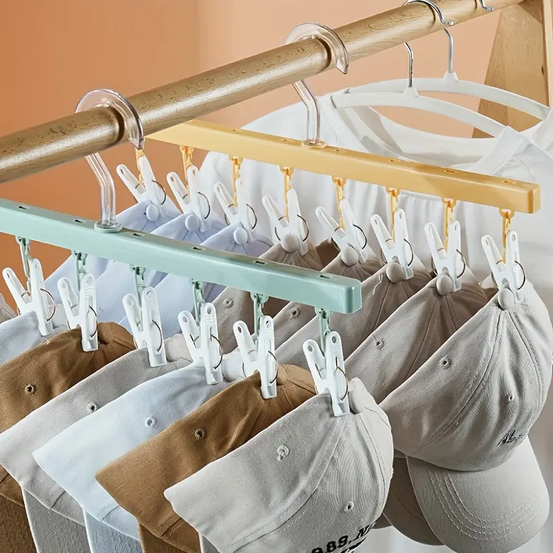 Multi clips Leggings Drying Hanger Hanging Drying Rack Socks - Temu ...