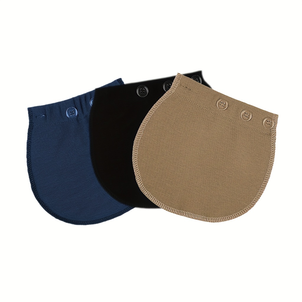 Simoda 6 Piezas Extensor de Pantalones de Maternidad Extensor de Cintura  Ajustable Extensor de Cintura de Embarazo Alargador de Pantalones Elástico  para Mujeres Embarazadas,6 Colores: : Moda
