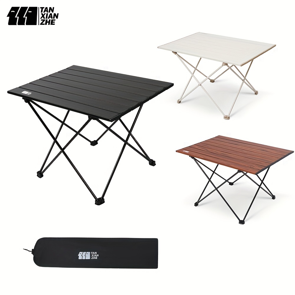 Sportneer Table de camping pliante portable légère en aluminium