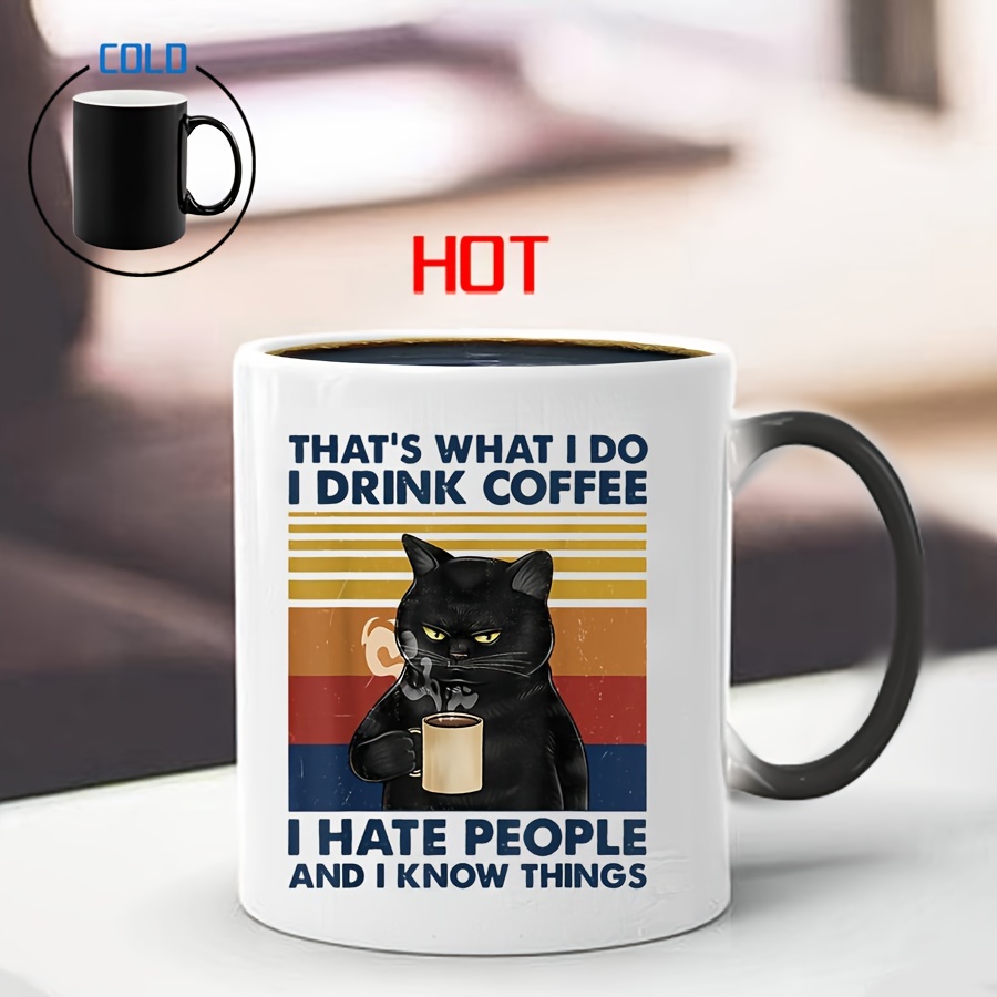 Gato Taza De Cafe - Temu