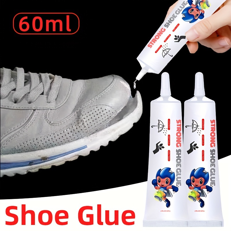 Strong Shoe Glue Sports Shoes Faux Leather Shoes - Temu