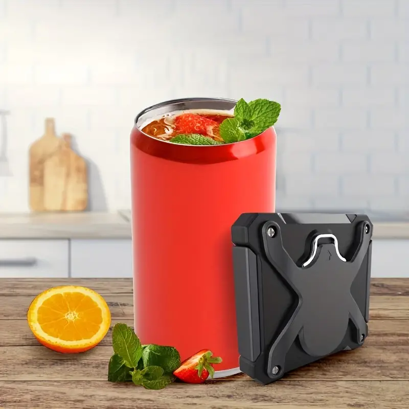 Large Caliber Portable Can Opener For Easy Pull Lids - Perfect For Beer And  Beverages - Kitchen Tool And Supplies - Temu
