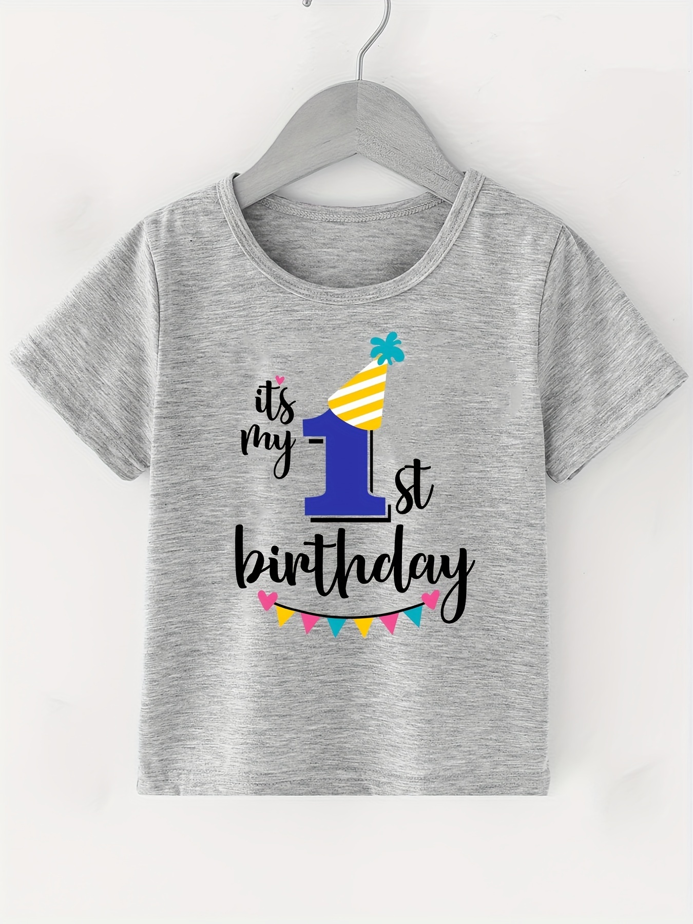 1er anniversaire ( 1 an )' T-shirt Bébé