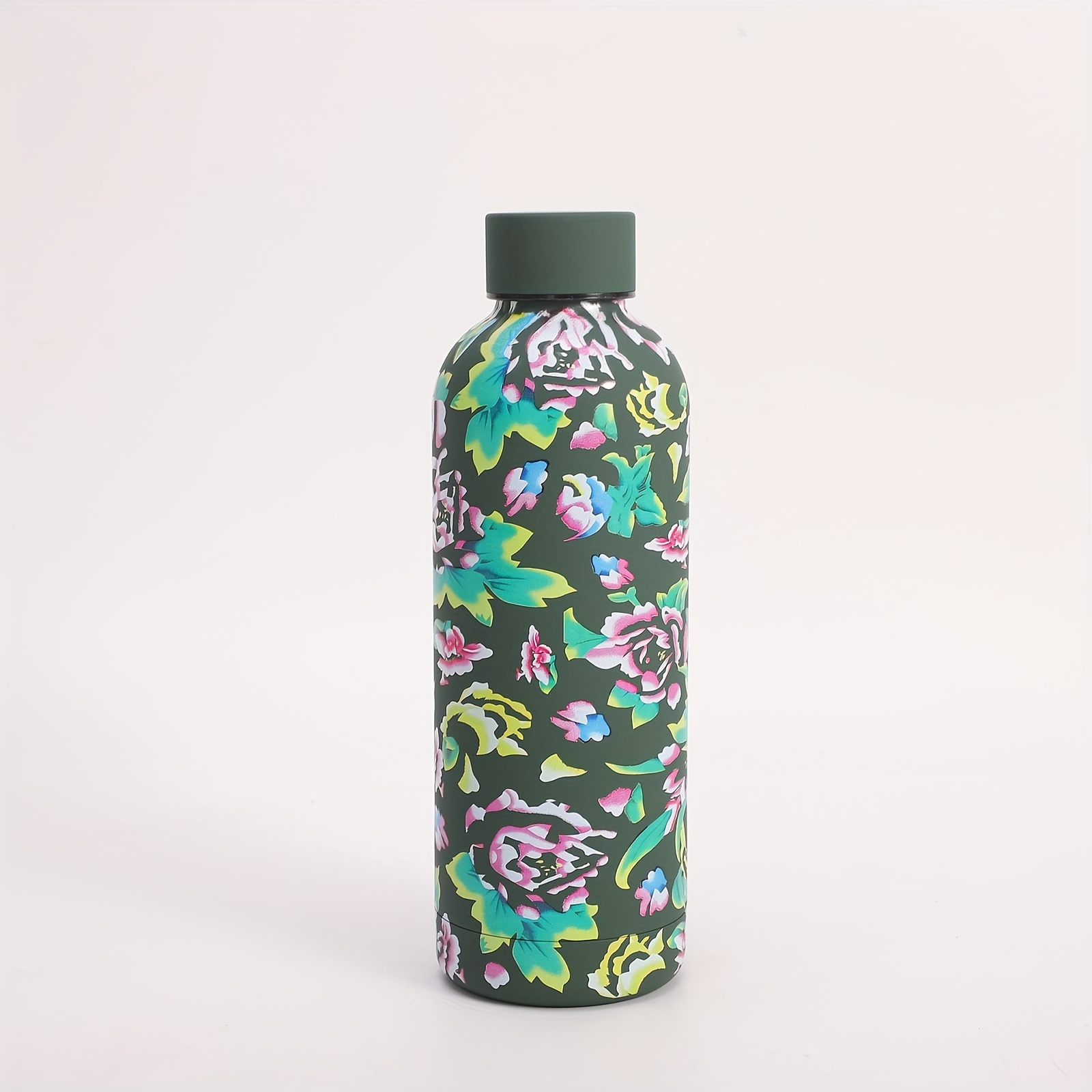 Chinese Style Flowers Vacuum Cup Insulated Sports Water - Temu