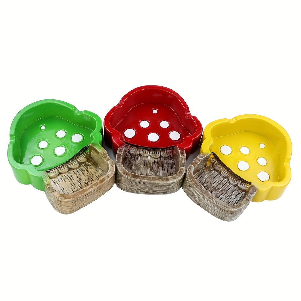 Personalized Ashtray Mushroom Ashtray Household Decorative - Temu Austria